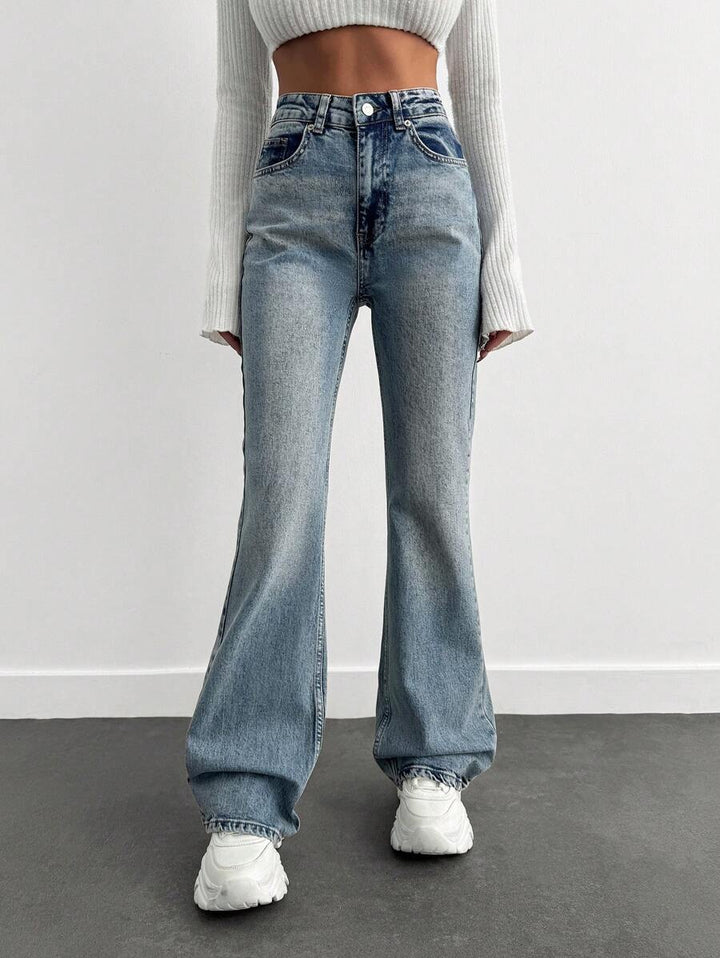 Jeans SHEIN, albastru