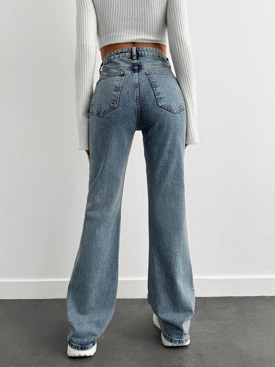Jeans SHEIN, albastru