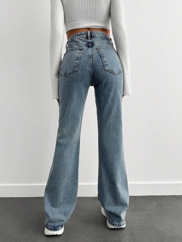 Jeans SHEIN, albastru