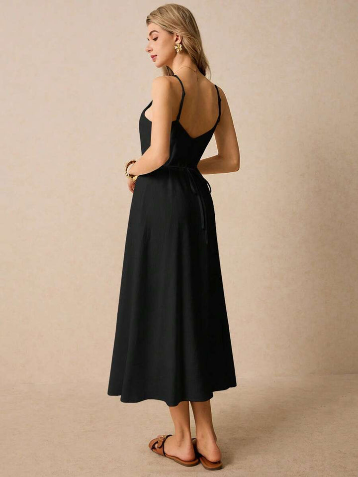 Rochie maxi SHEIN, negru