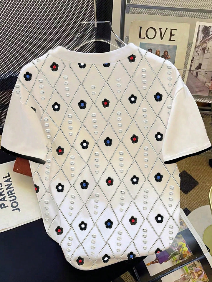 Tricou SHEIN, mix culori