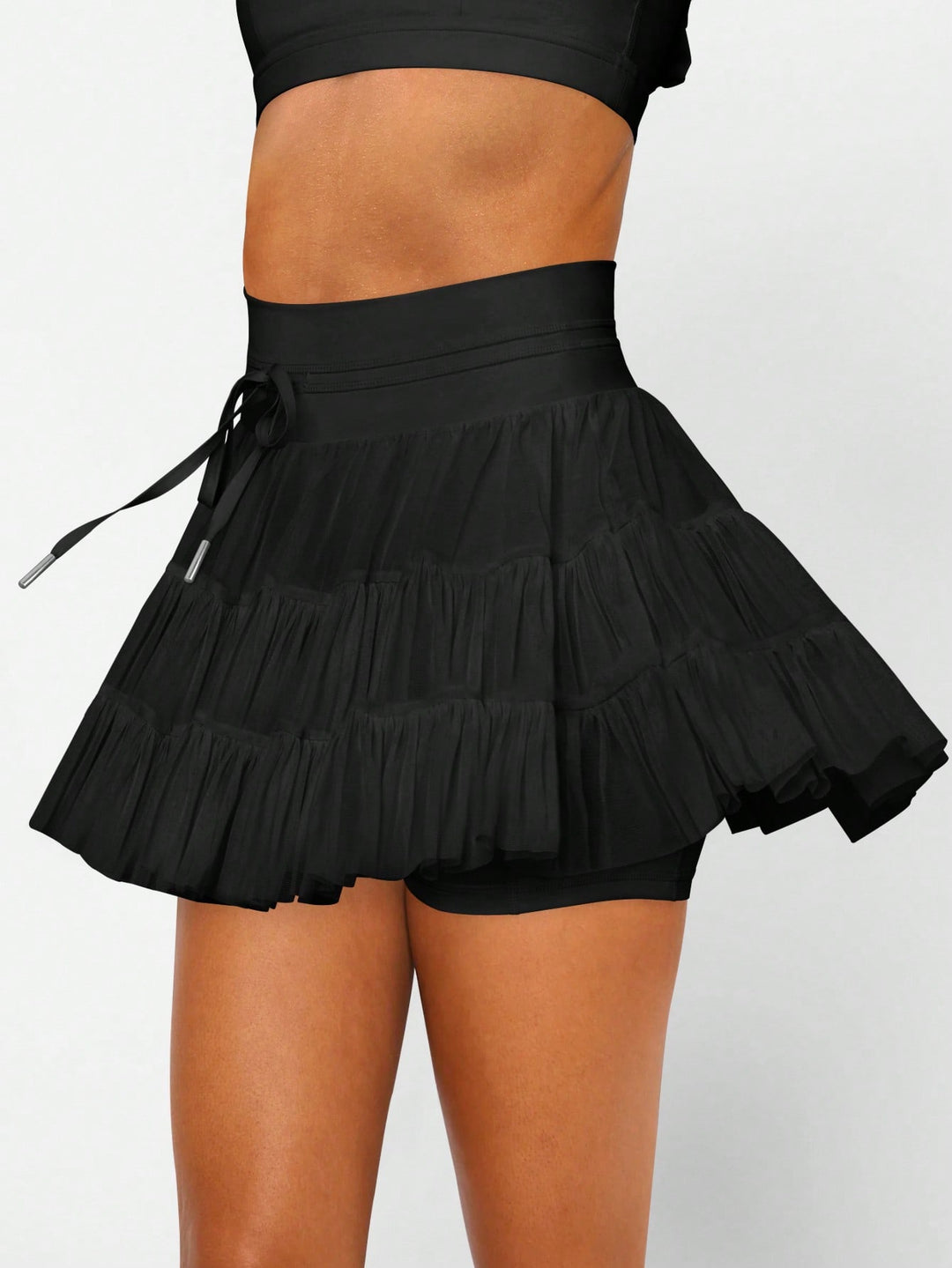 Fustă mini SHEIN, negru