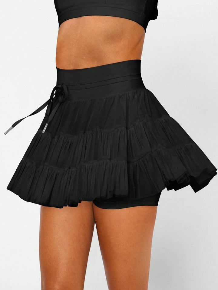 Fustă mini SHEIN, negru