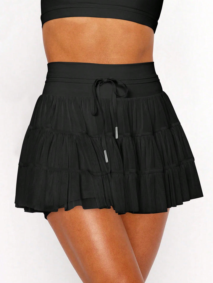 Fustă mini SHEIN, negru