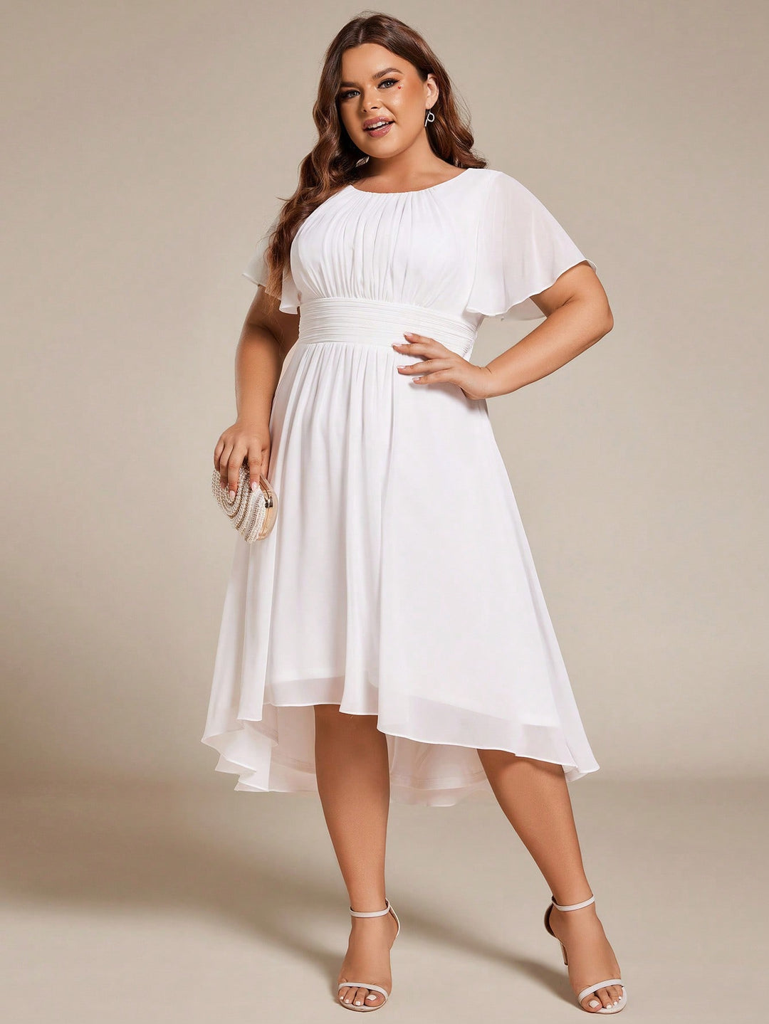 Rochie SHEIN, alb