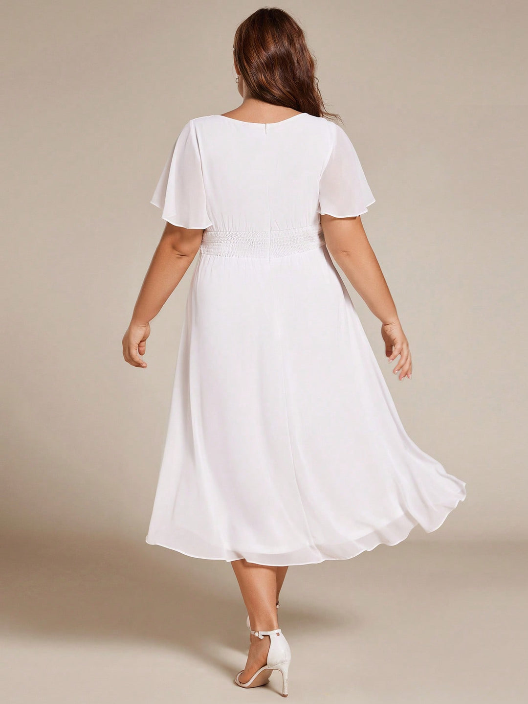 Rochie SHEIN, alb
