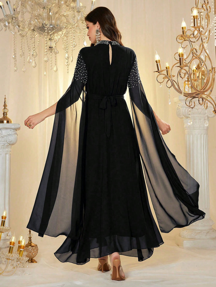 Rochie maxi SHEIN, negru