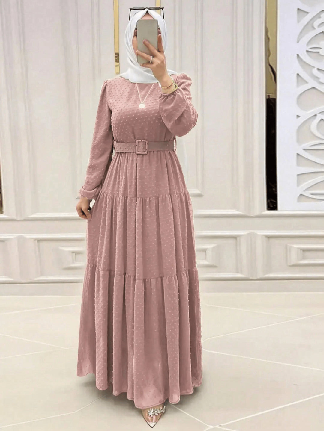 Rochie SHEIN, roz
