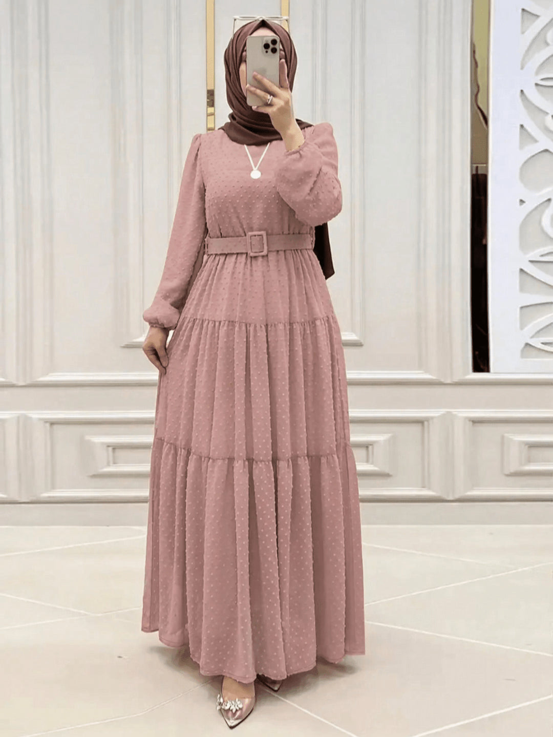 Rochie SHEIN, roz