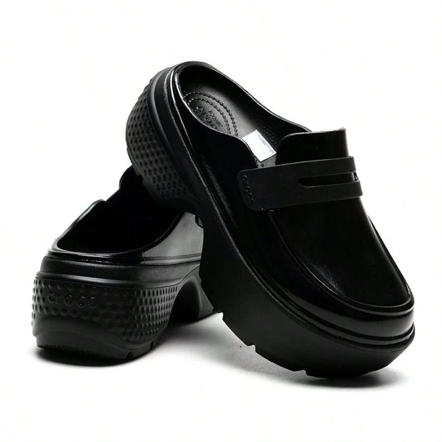 Saboți CROCS, negru