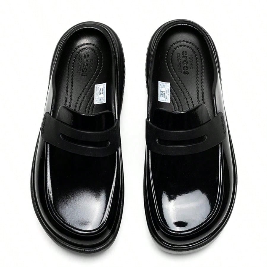 Saboți CROCS, negru