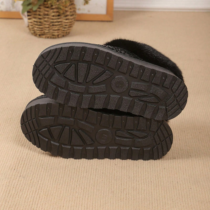 Papuci de casă SHEIN, negru
