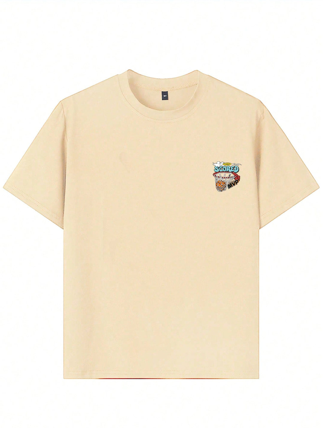 Tricou SHEIN, bej