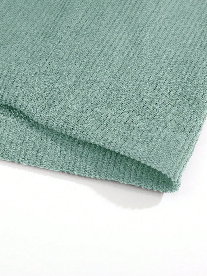 Pantaloni scurți SHEIN, verde
