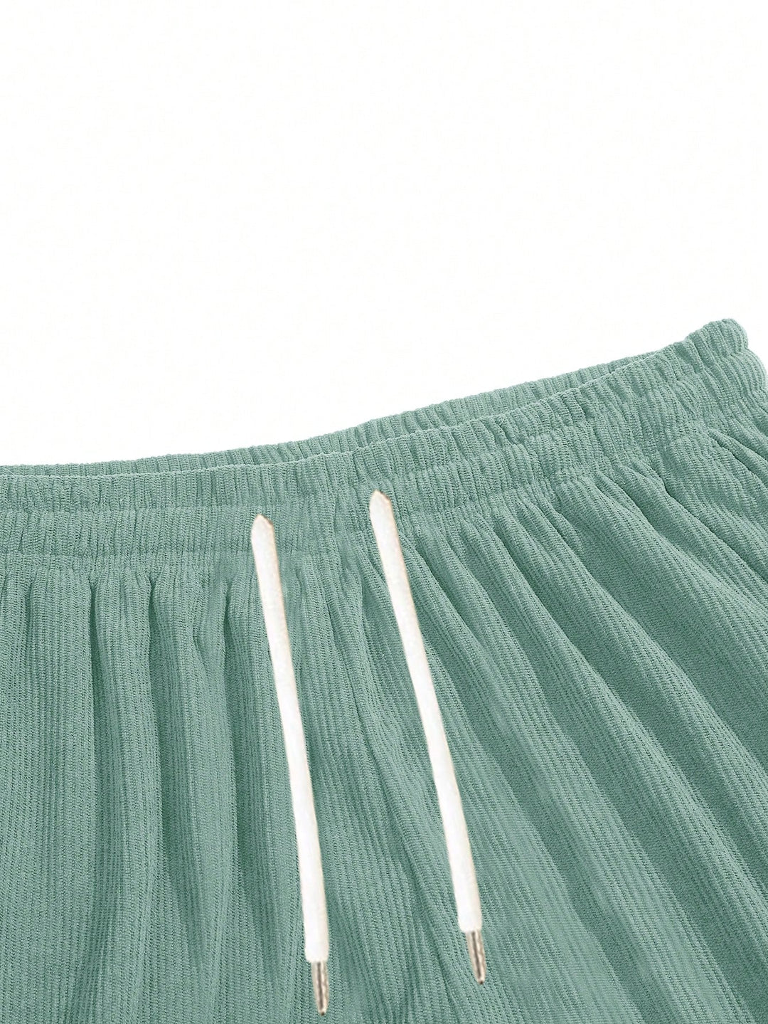 Pantaloni scurți SHEIN, verde