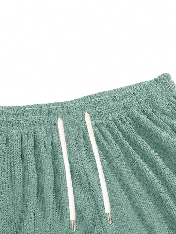 Pantaloni scurți SHEIN, verde