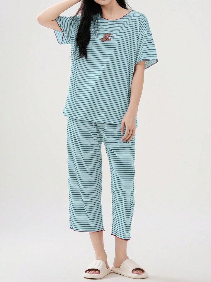 Compleu pijamale SHEIN, mix culori