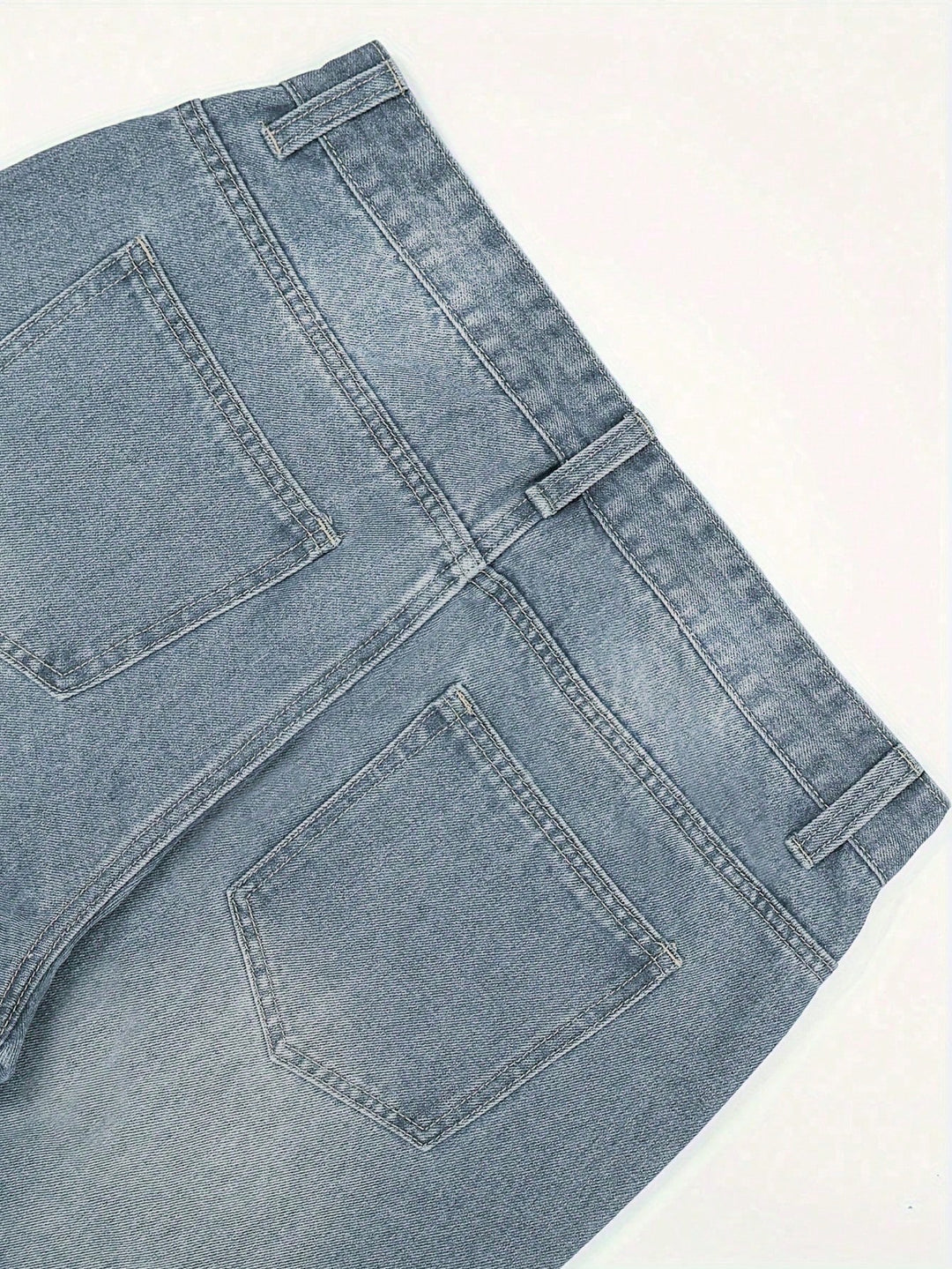 Jeans SHEIN, albastru