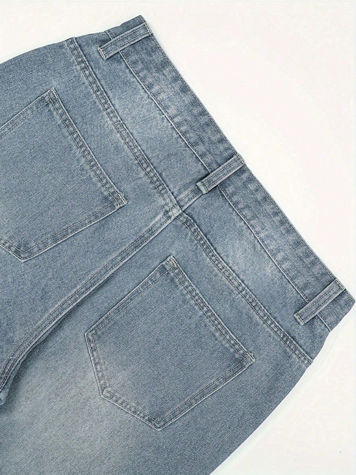 Jeans SHEIN, albastru