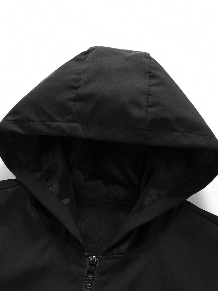Jachetă SHEIN, negru