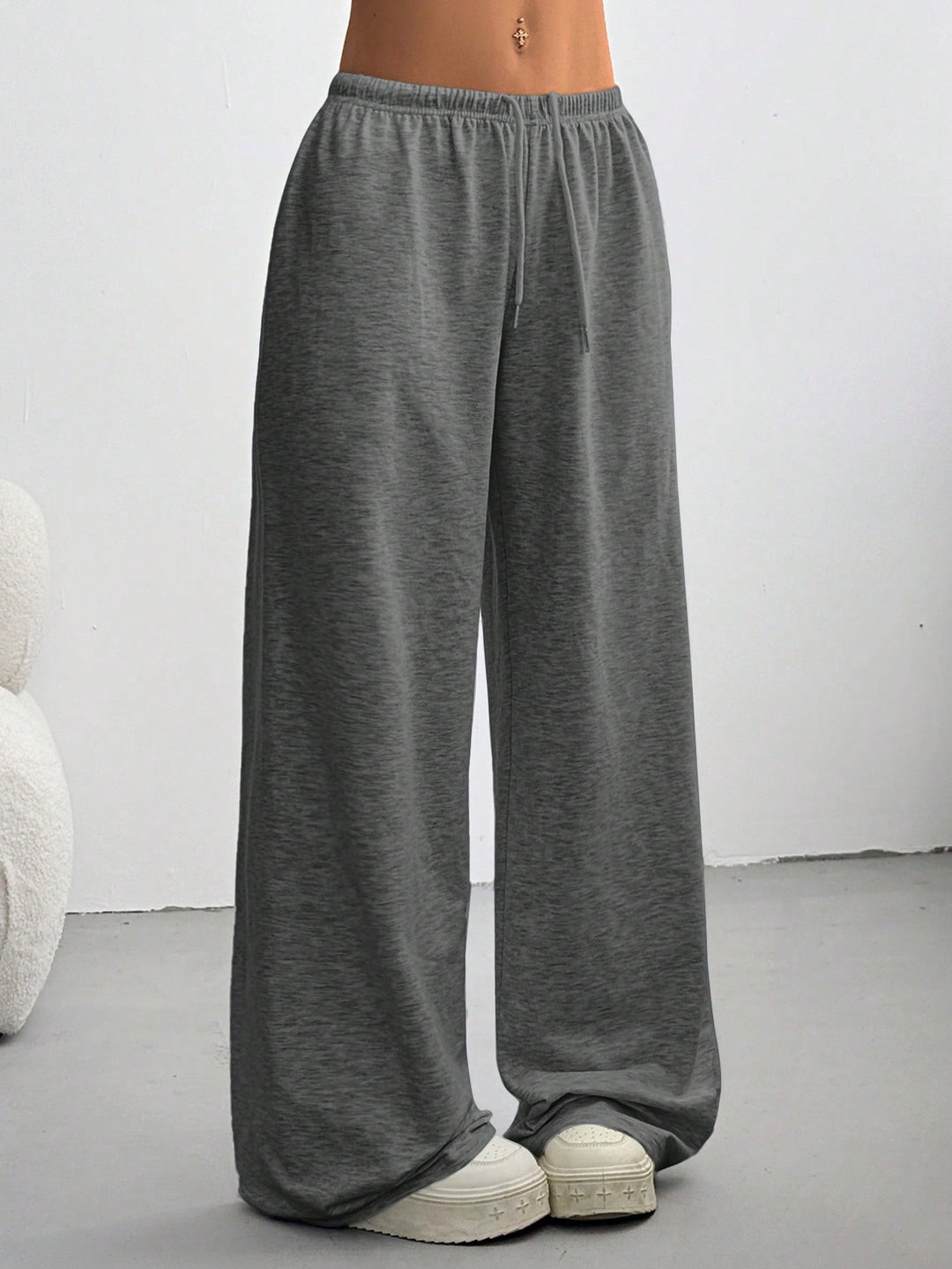 Pantaloni SHEIN, gri