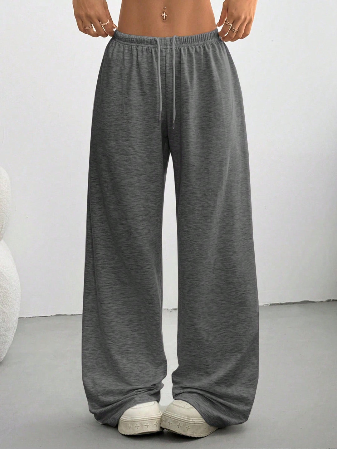 Pantaloni SHEIN, gri