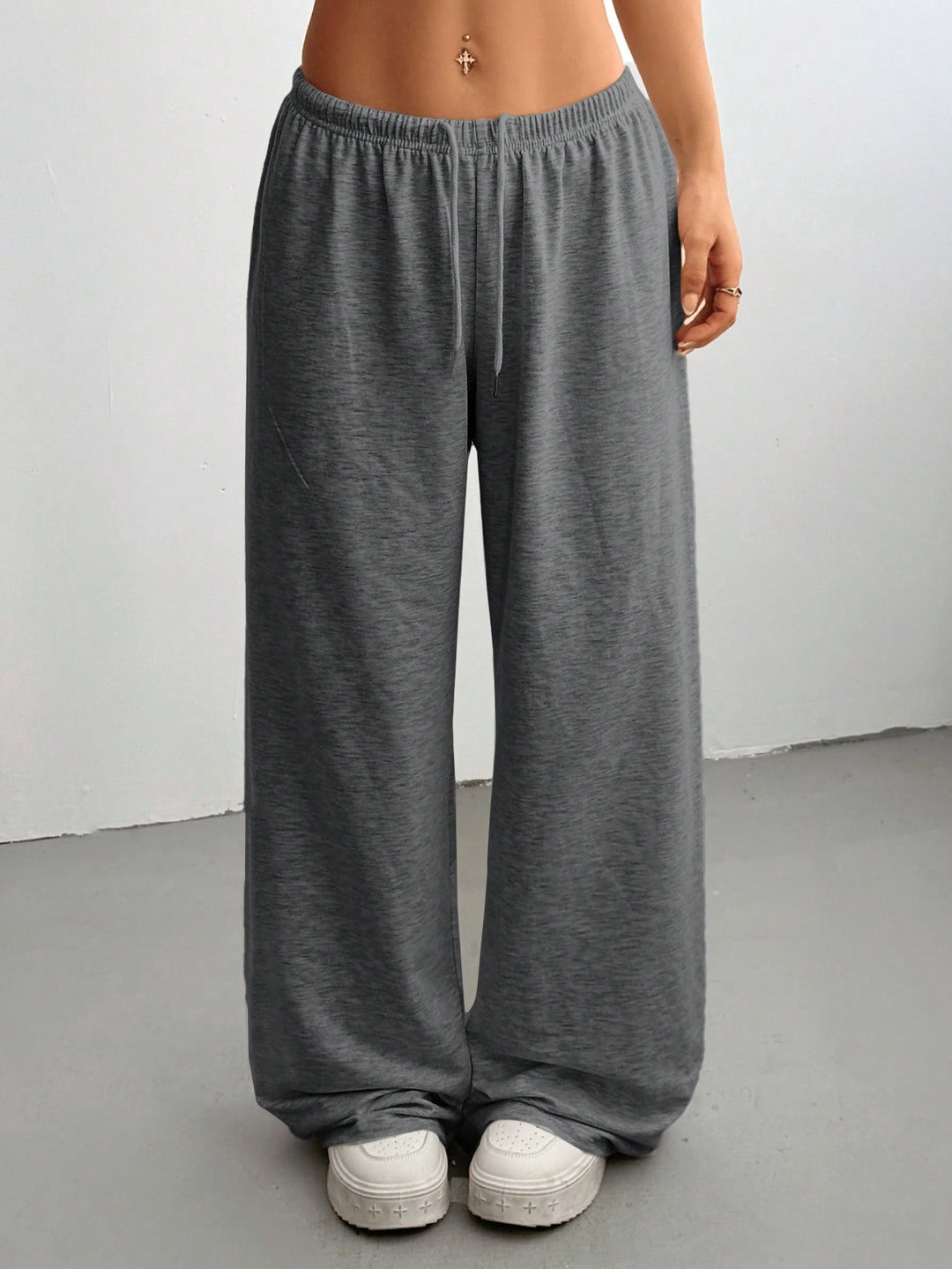 Pantaloni SHEIN, gri