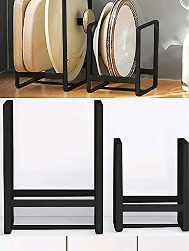 Suport pentru uscat vase SHEIN, negru