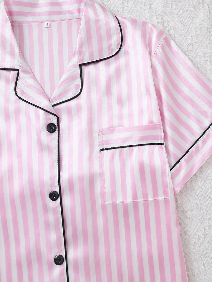Pijama SHEIN, roz