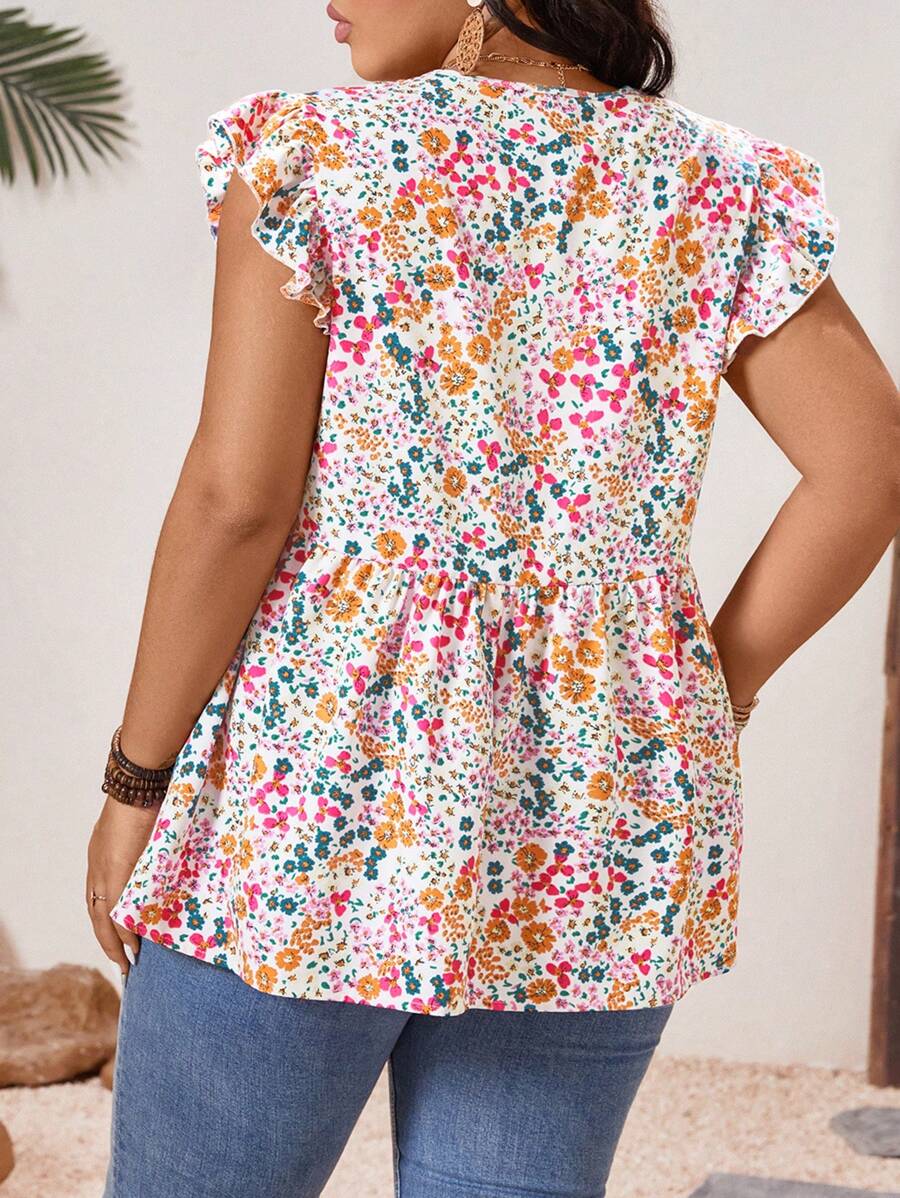 Tricou SHEIN, mix culori