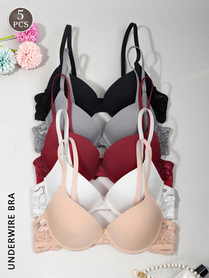 Set sutiene SHEIN, mix culori