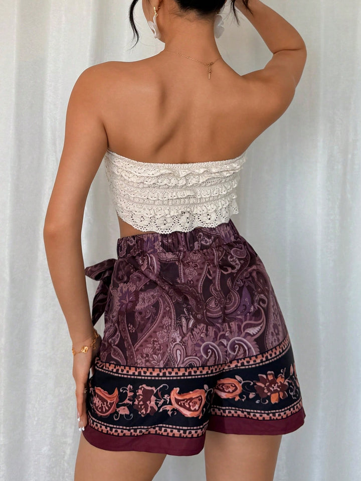 Pantaloni scurți SHEIN, mix culori