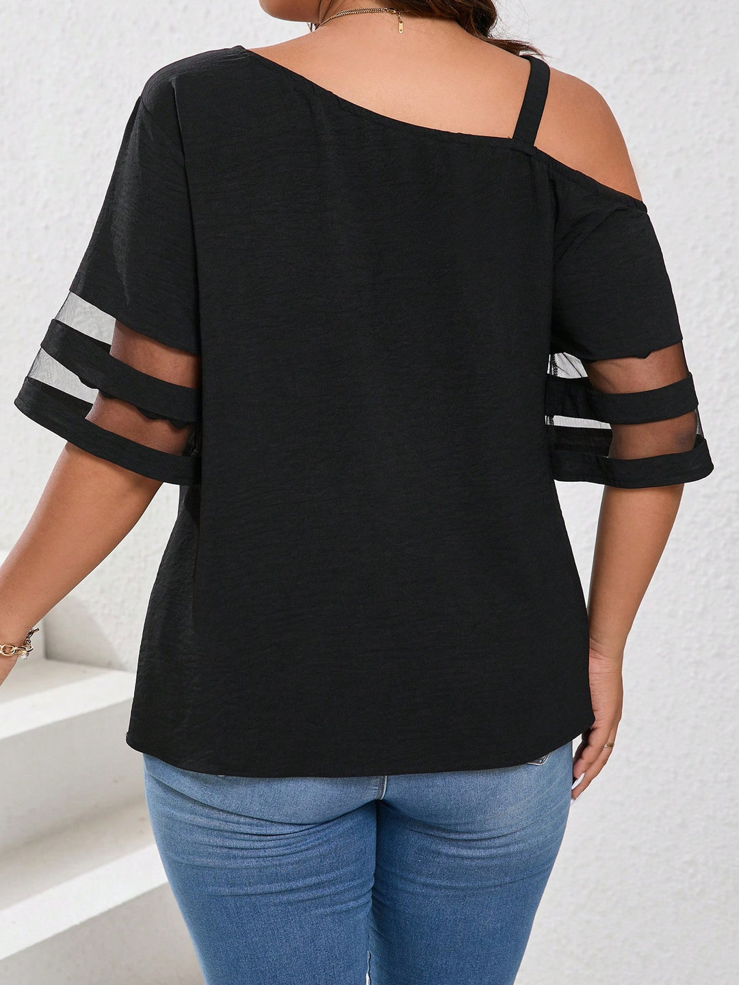 Tricou SHEIN, negru