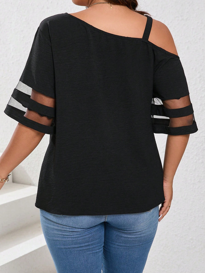 Tricou SHEIN, negru