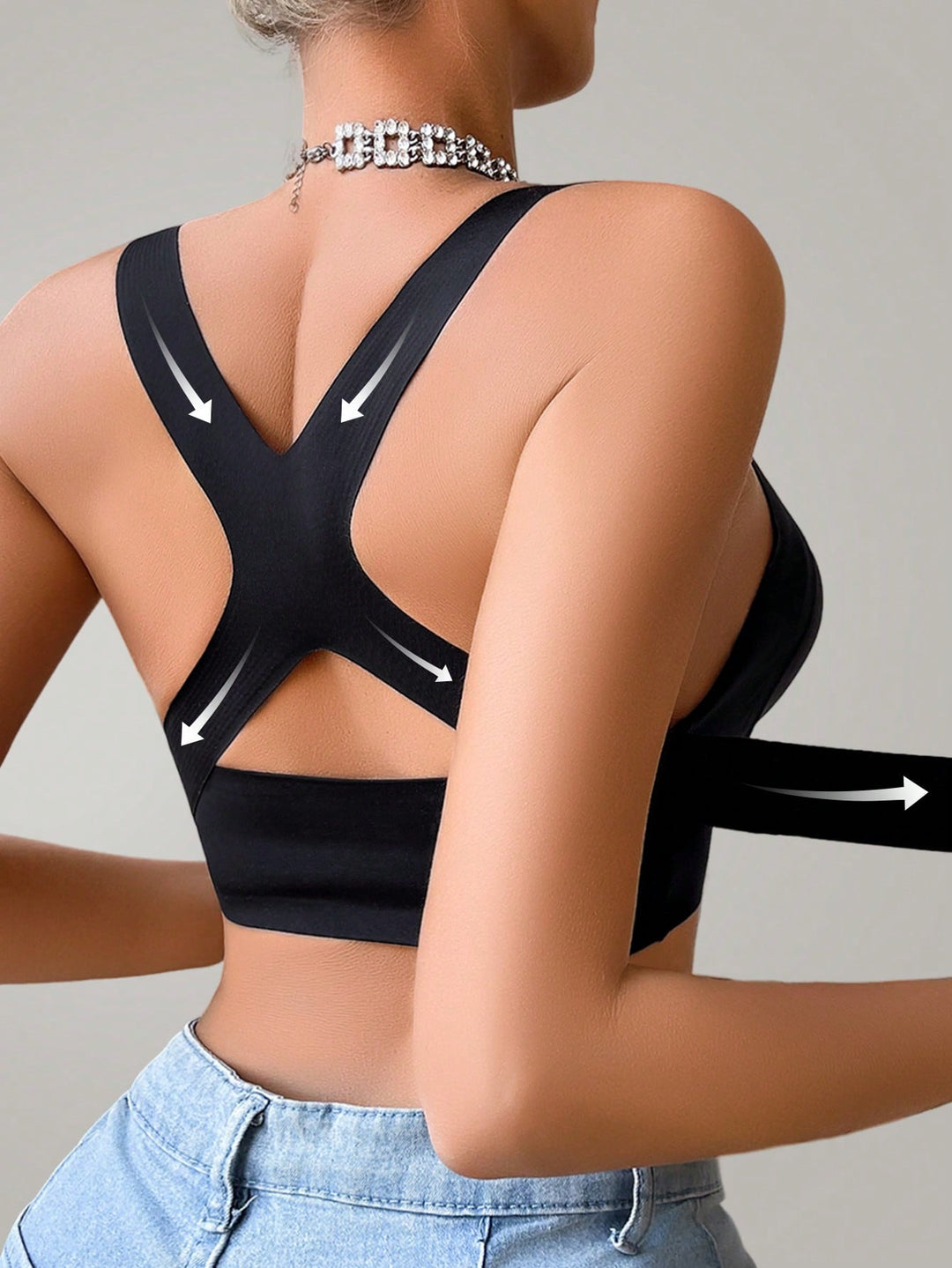 Sutien SHEIN, negru