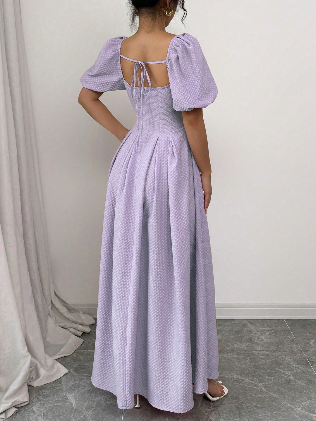 Rochie maxi SHEIN, mov