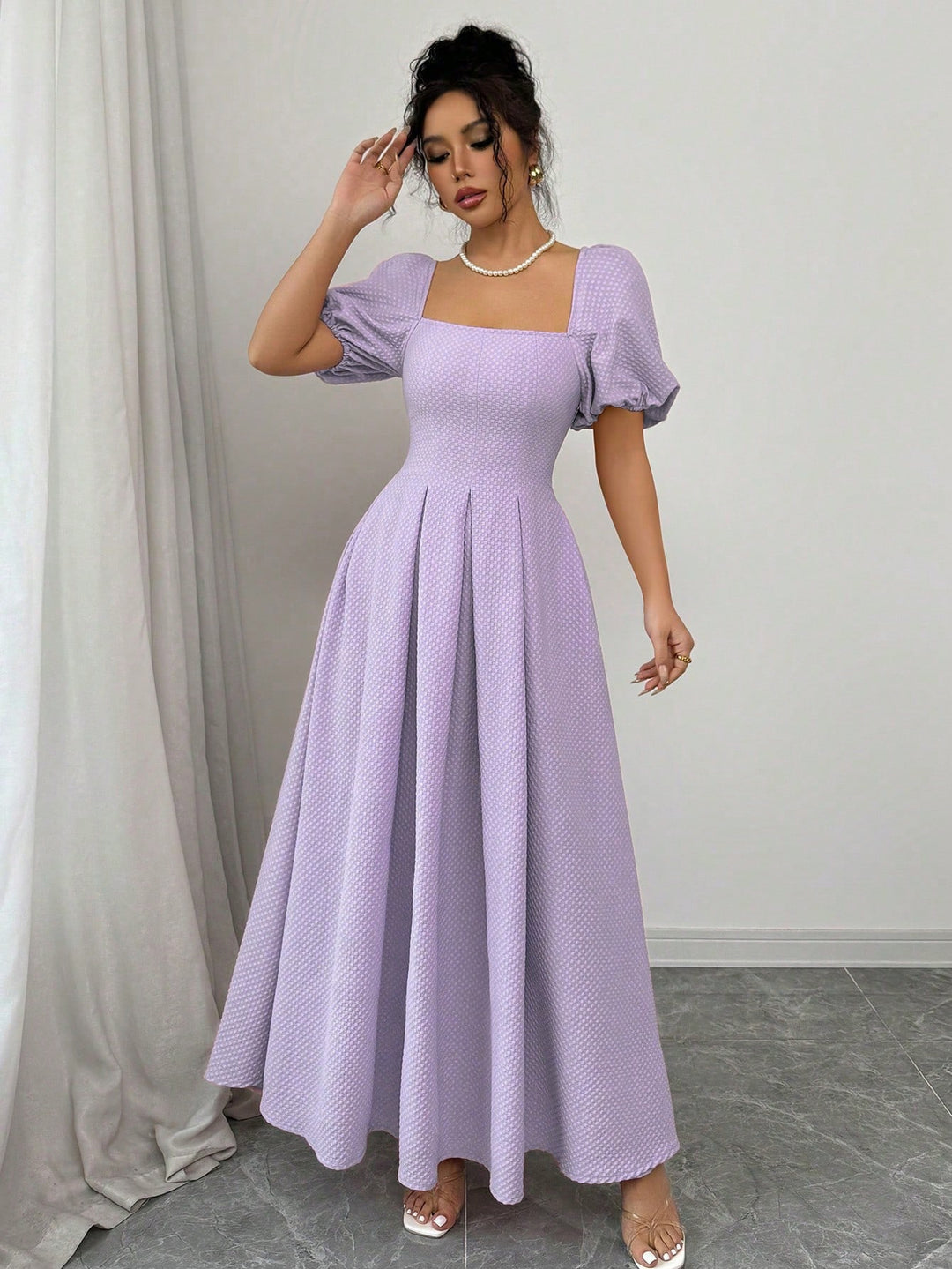 Rochie maxi SHEIN, mov