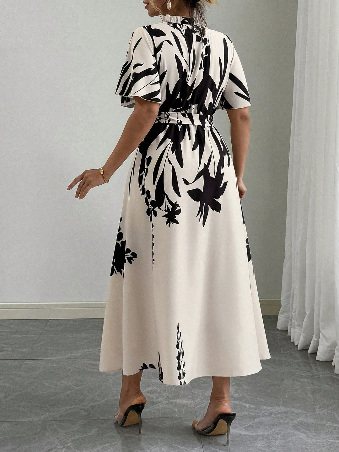 Rochie SHEIN, mix culori