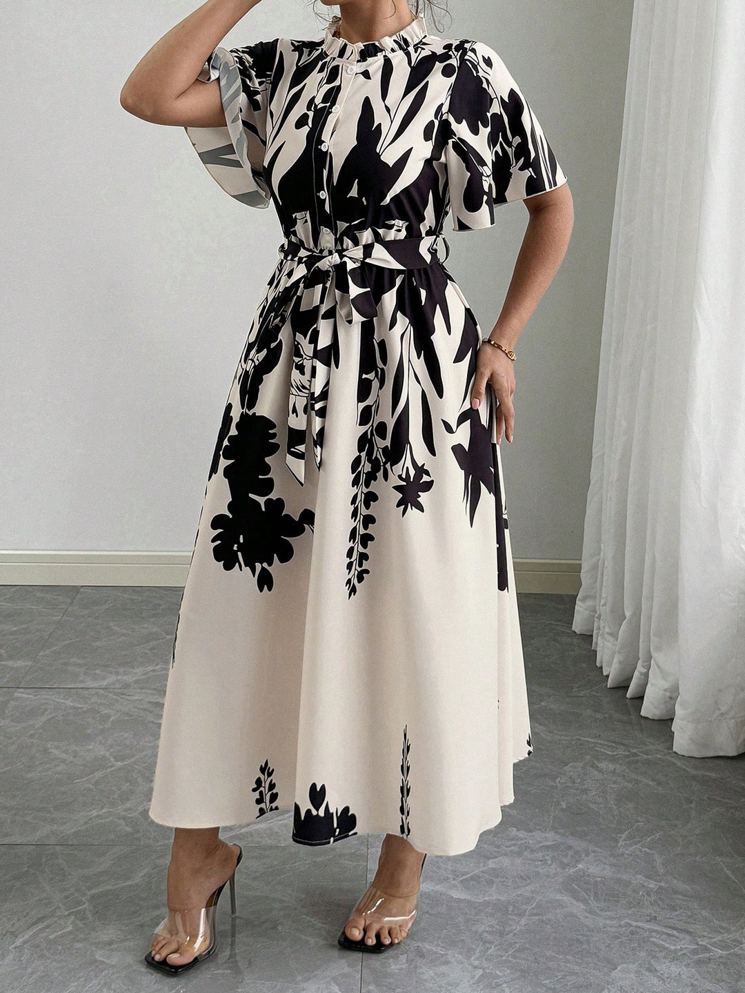 Rochie SHEIN, mix culori