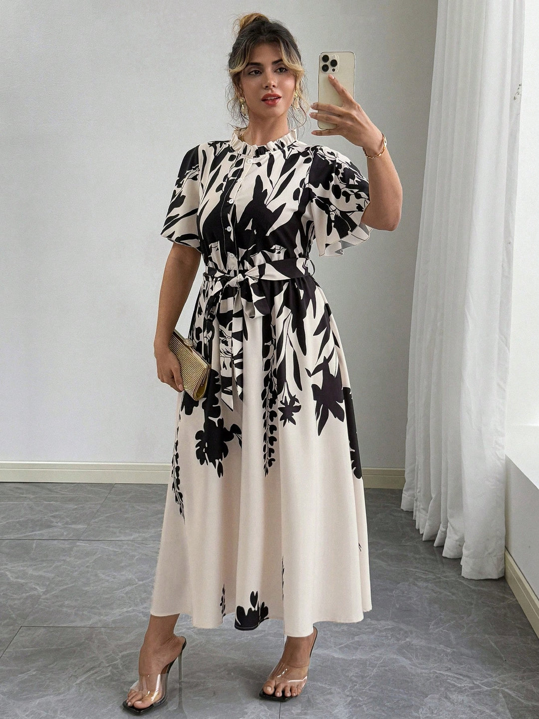 Rochie SHEIN, mix culori
