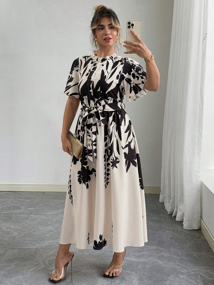 Rochie SHEIN, mix culori