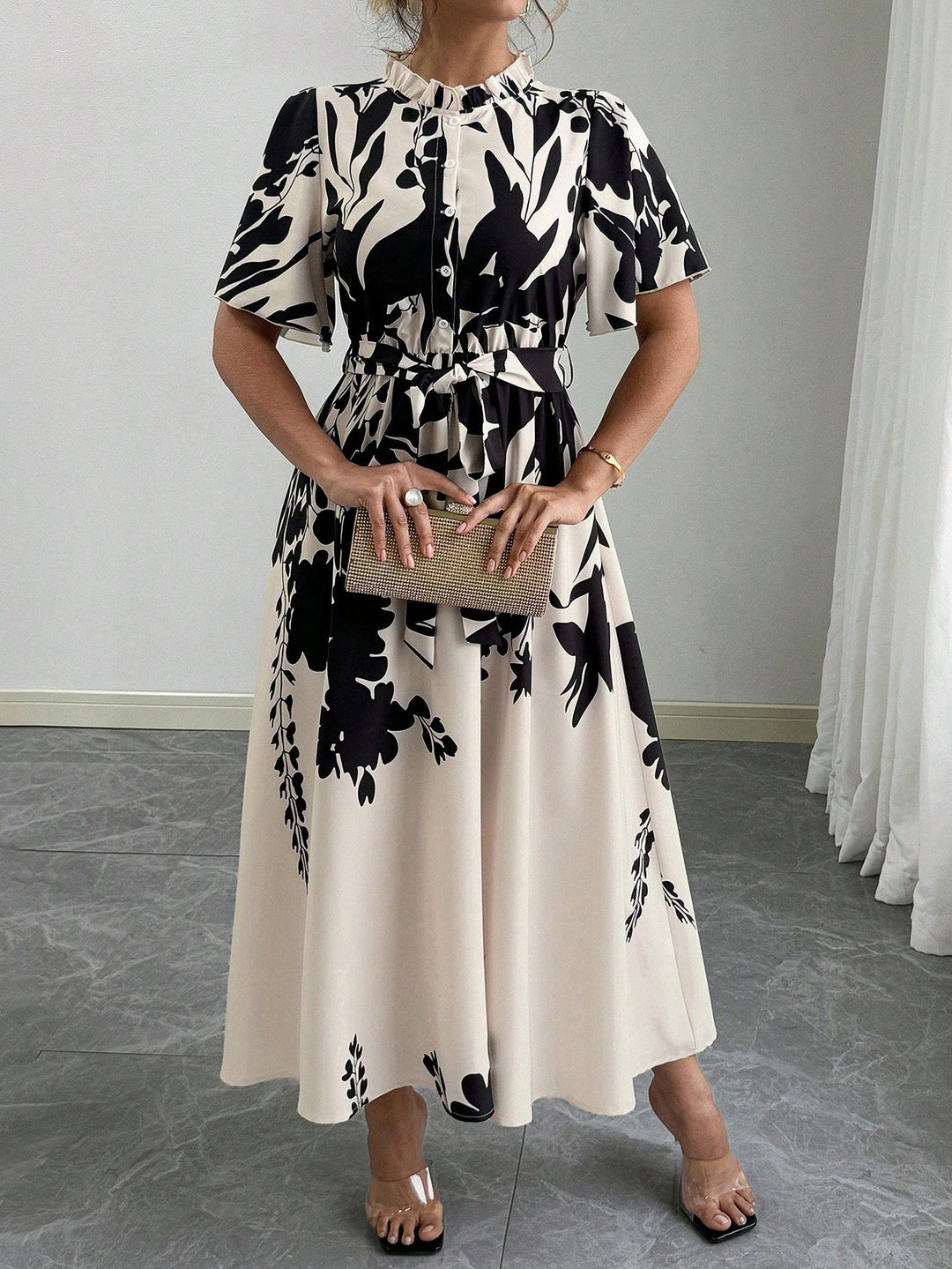 Rochie SHEIN, mix culori