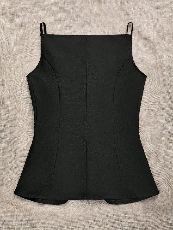 Top SHEIN, negru