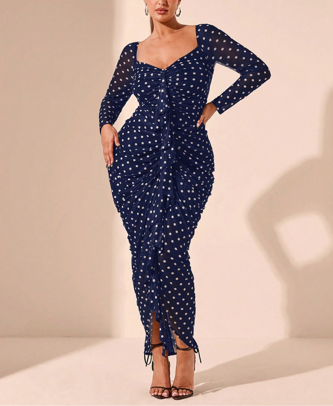 Rochie maxi SHEIN, mix culori