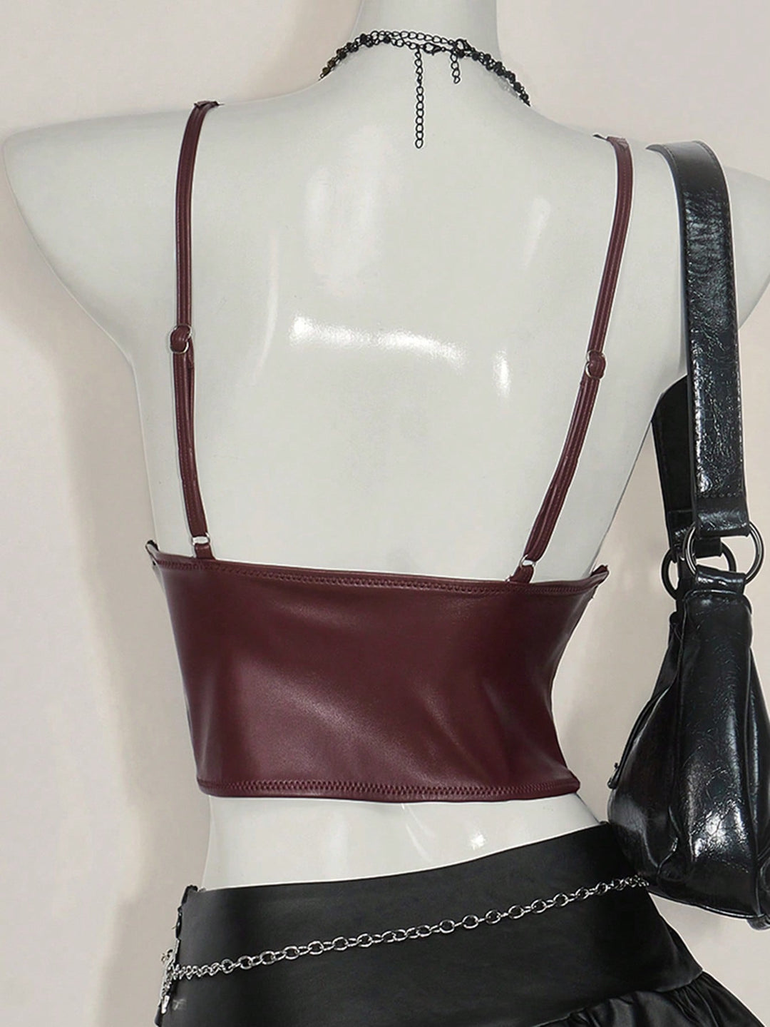 Top SHEIN, roșu