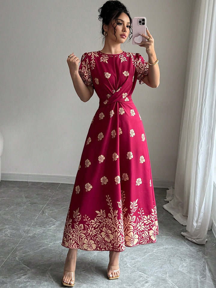 Rochie maxi SHEIN, roșu