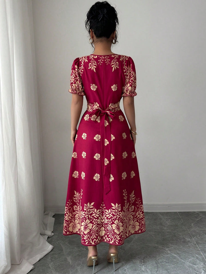 Rochie maxi SHEIN, roșu
