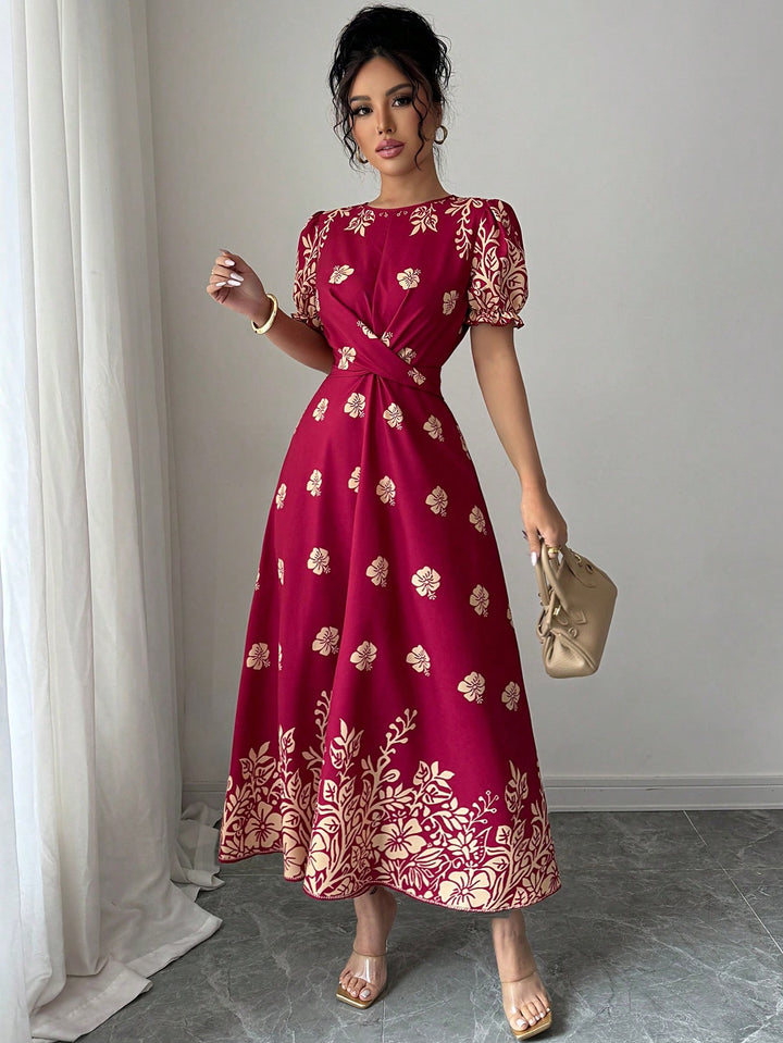 Rochie maxi SHEIN, roșu