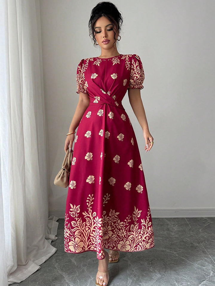Rochie maxi SHEIN, roșu