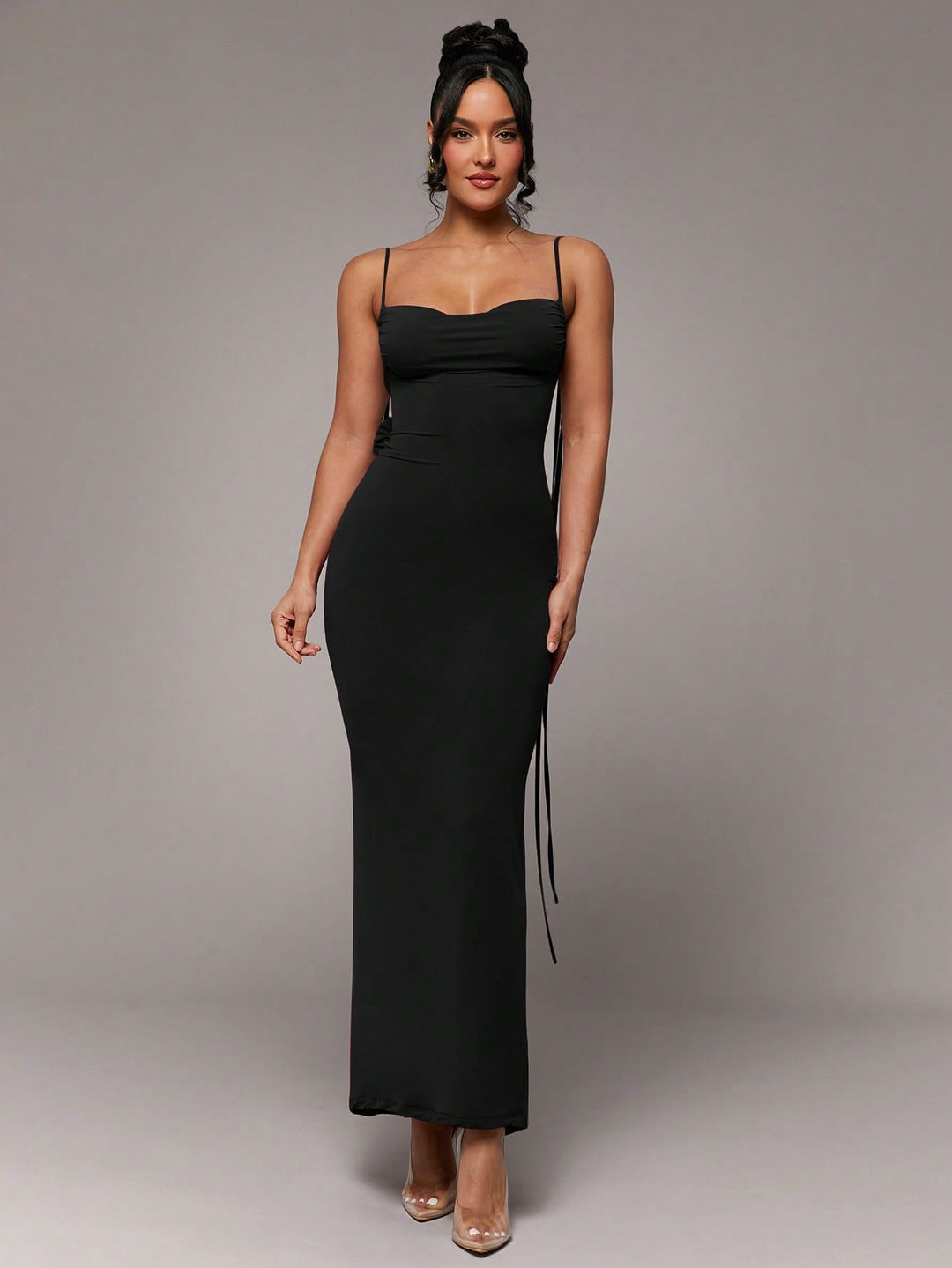 Rochie maxi SHEIN, negru